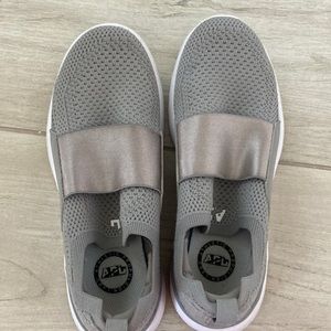 APL grey slip ons